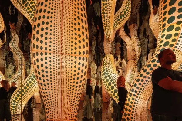 Yayoi Kusama returns from infinity with a monumental exhibition in Amsterdam