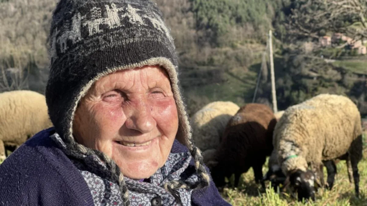 Marina Vilalta, the longest-lived shepherdess in Catalonia, dies at 99 years old