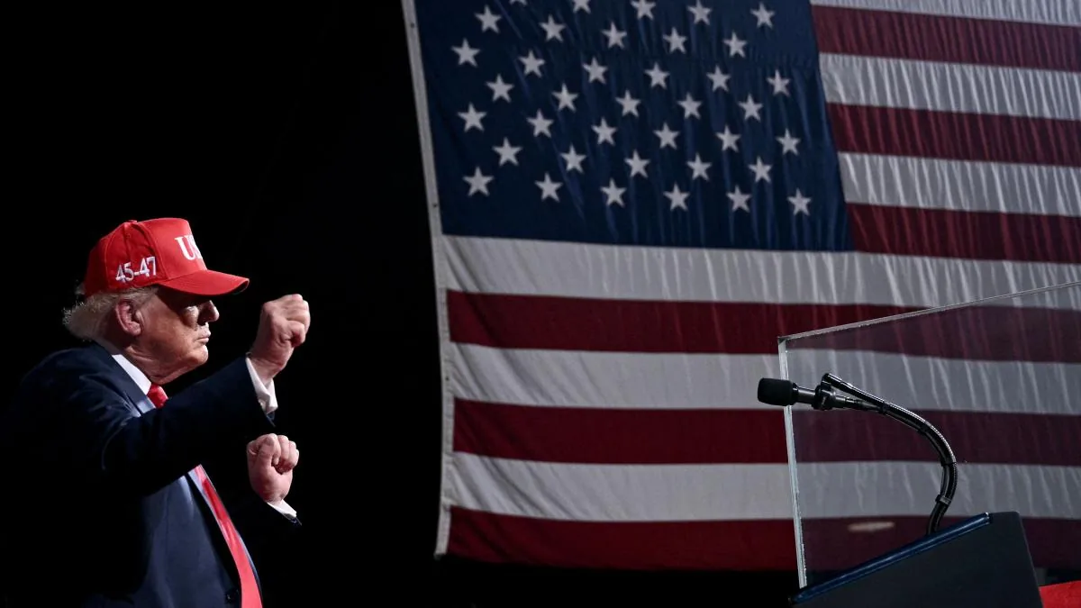 Trump sees the partnership between Canada and the EU as a "hostile act" to which he will respond with more tariffs