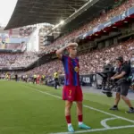 The 'General' Fermín amazes at Mestalla