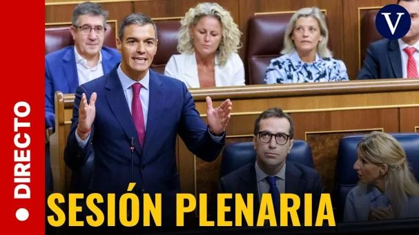 The parliamentary session will start at 9:00 a.m. where several questions will be asked to the Executive, as well as several proposals from political groups will be voted on Source: EFE https://www.lavanguardia.com/politica/20260916/11635751/congreso-de-los-diputados-pleno-pedro-sanchez-ceuta-marruecos-ultima-hora-hoy-en-directo.html Subscribe to our channel: http://bit.ly/suscribeteLV Read this and more stories at https://www.lavanguardia.com/ Follow us on: Instagram: https://www.instagram.com/lavanguardia/ Twitter: https://twitter.com/LaVanguardia Facebook: https://es-la.facebook.com/LaVanguardia