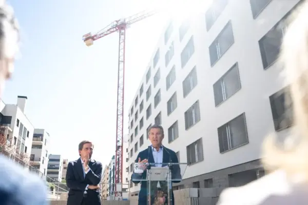 Feijóo promises young people a “drastic” tax reduction for home purchase