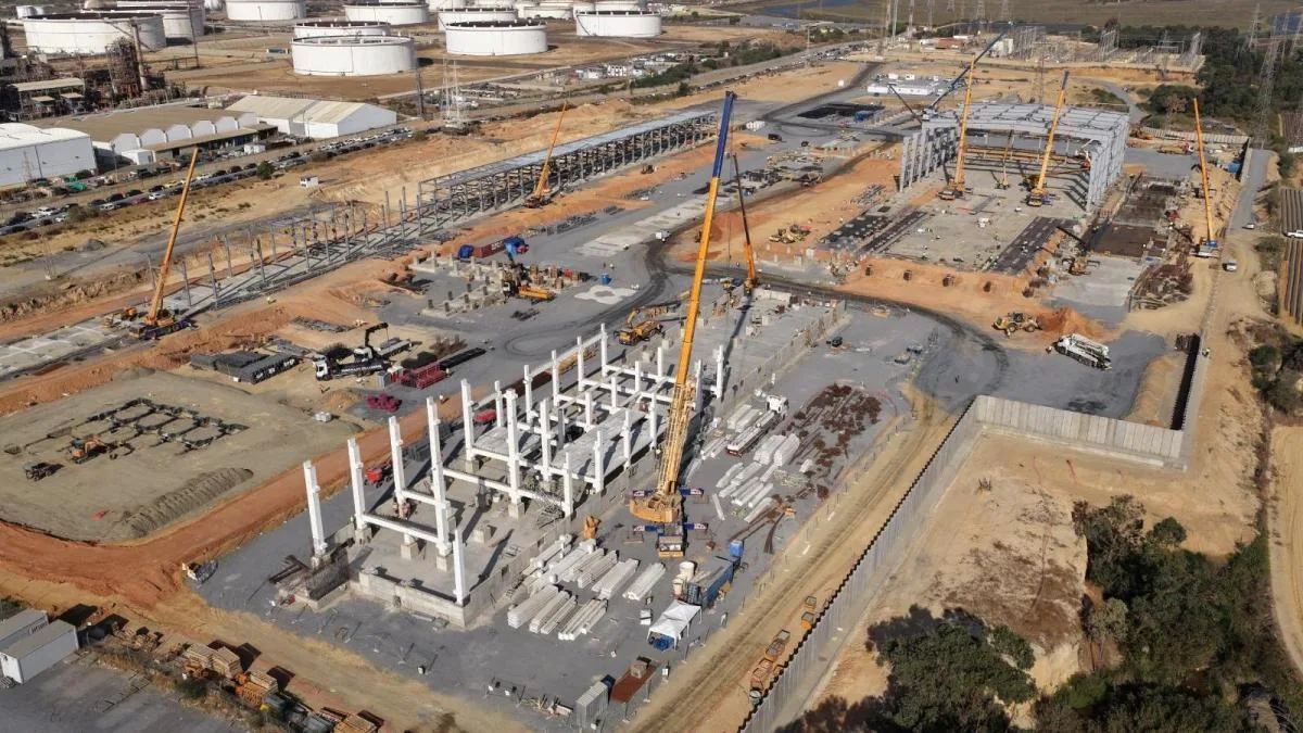 Moeve starts construction of the largest green hydrogen plant in southern Europe