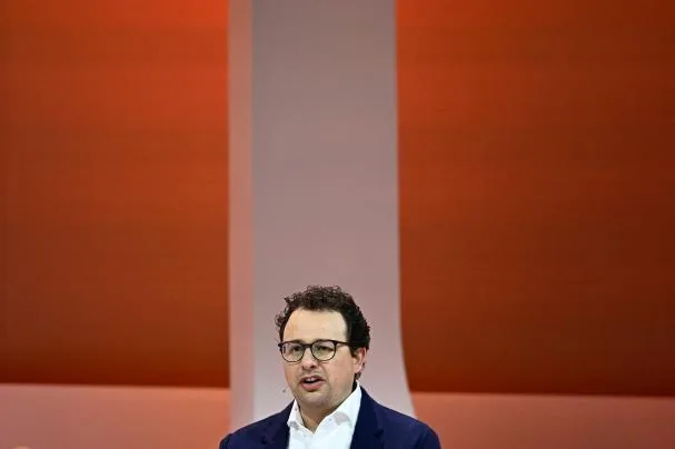 Dario Amodei, cofounder and CEO of Anthropic, who has called to pause AI development for safety