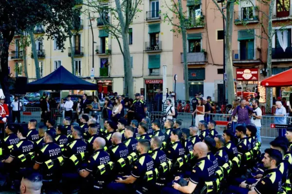 Real gun shootings increase by 45% in Catalonia in the first half of the year