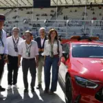 Ayuso attacks the coverage of F1 on TVE: “It is doing the impossible to overshadow the success of this event”