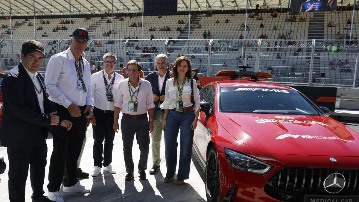 Ayuso attacks the coverage of F1 on TVE: “It is doing the impossible to overshadow the success of this event”