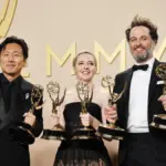 'The Curse of Widow's Bay' sweeps as comedy at the Emmy Awards and 'The Pitt' holds strong as drama