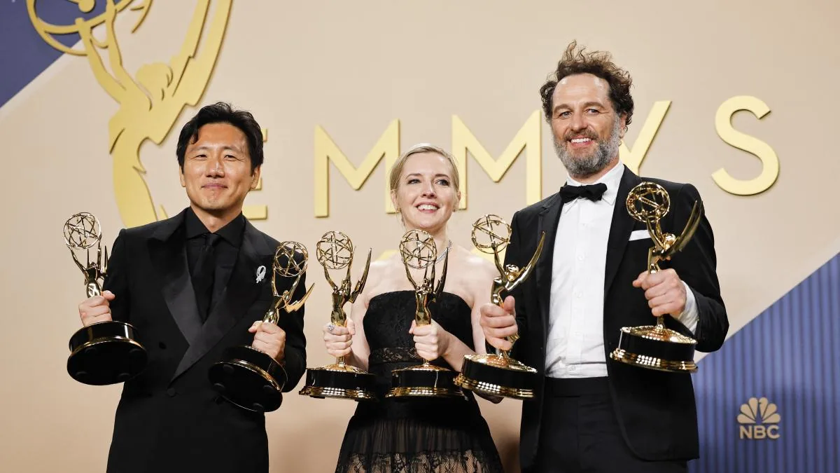 'The Curse of Widow's Bay' sweeps as comedy at the Emmy Awards and 'The Pitt' holds strong as drama