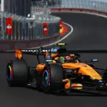 Norris puts his name on the first 'pole' of the Madrid circuit
