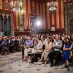 Barcelona remembers the legacy of Beatriz de Moura at the opening of the Forum Edita