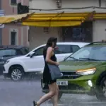 Woman drowns in Mallorca after being trapped under a car during a downpour