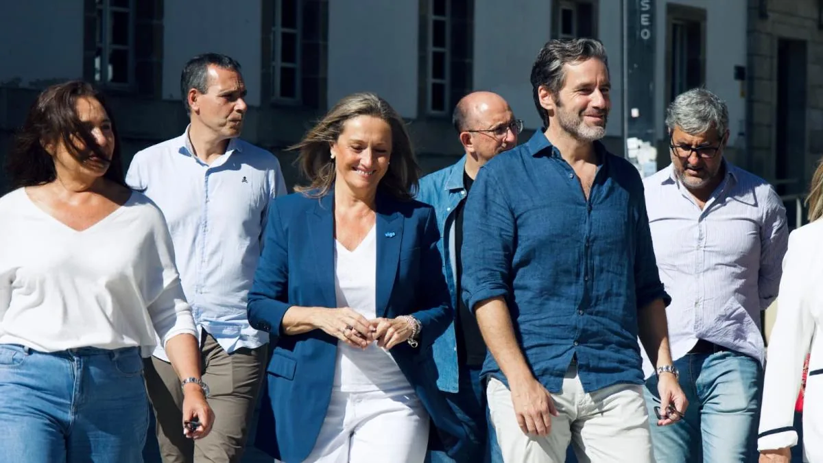 Feijóo and Abascal take advantage of the Ceuta crisis to strengthen their relationship