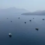 The U.S. attacks military targets in Iran again in retaliation for its blockade in Hormuz