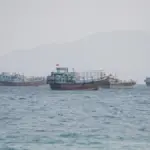 U.S. escorts a record number of ships through Hormuz, but remains far from controlling the strait