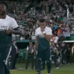 Vinícius, Mbappé and Konaté hide the support shirt for Ceuta