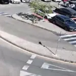 Arrested for dragging a perfume shop assistant with his car after stealing from a store in Mallorca
