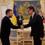 Illa meets in Kiev with the President of Ukraine Volodymyr Zelensky