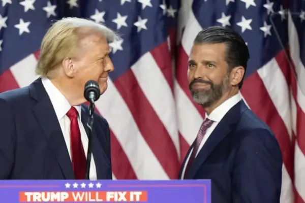 Donald Trump Jr.'s wedding was financed by a Russian oligarch close to Putin
