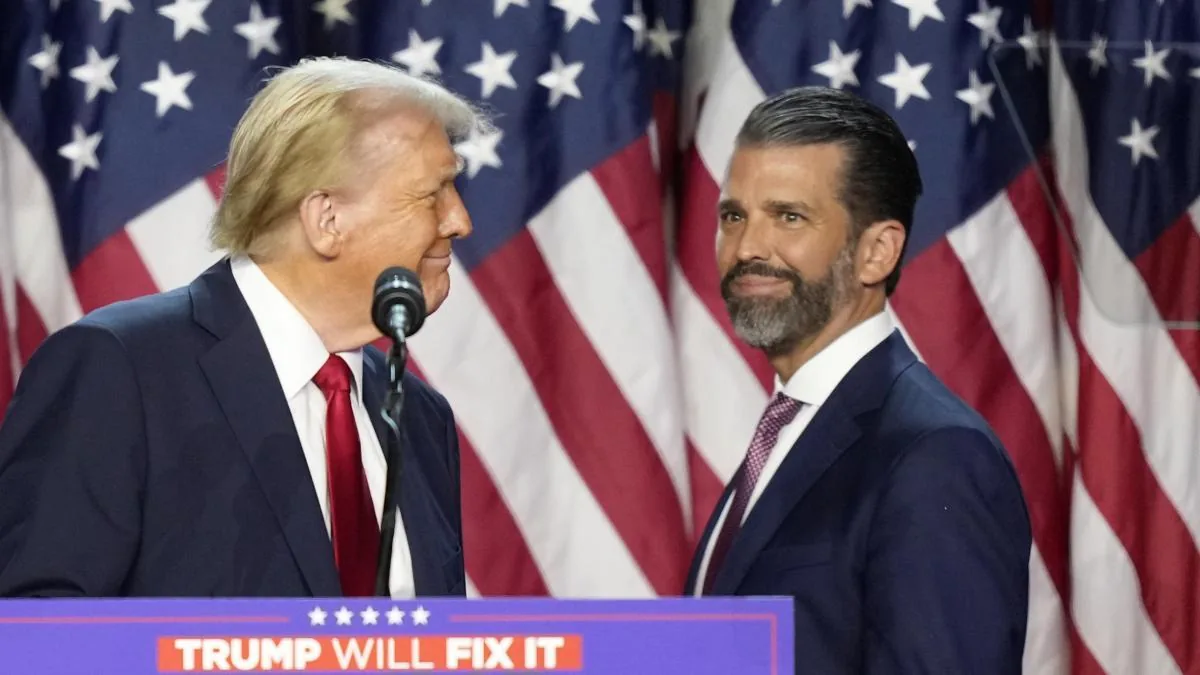 Donald Trump Jr.'s wedding was financed by a Russian oligarch close to Putin