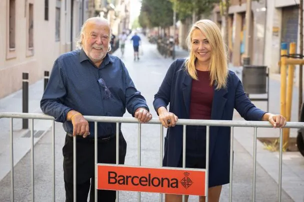 Toni Falgueras and his daughter Meritxell will be the proclamators of La Mercè 2026 in Barcelona