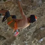 The Chilean Leo Cea, 13 years old, makes history in climbing by completing a 9a+