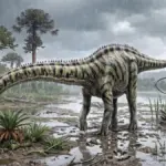 Found in Teruel the first Diplodocus fossil outside North America