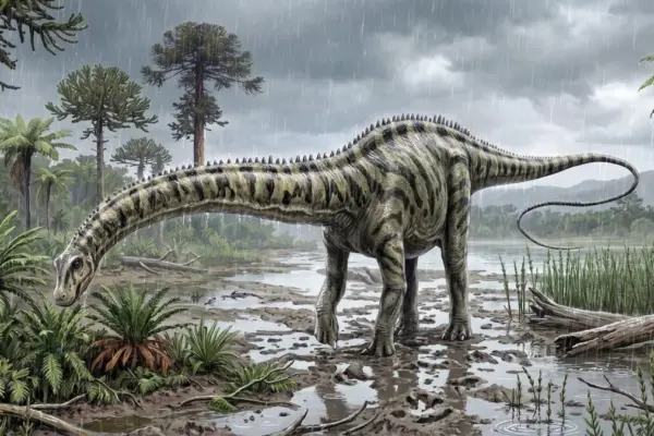 Found in Teruel the first Diplodocus fossil outside North America