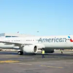 They tie up a troublesome passenger with adhesive tape during an emergency landing