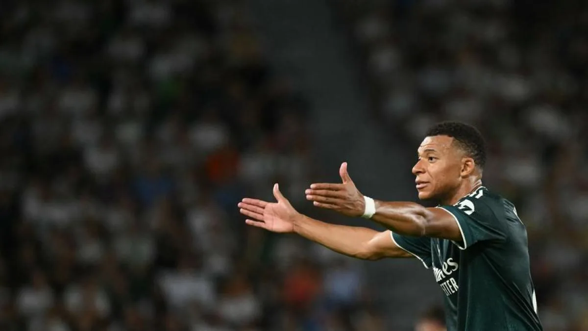 Mbappé: “I stand in solidarity with Ceuta, but I also wanted to have a gesture with the immigrants”