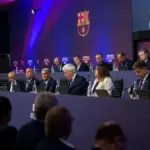 The Barça board finds no opposition to approve the accounts and the budget for this year