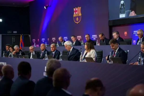 The Barça board finds no opposition to approve the accounts and the budget for this year