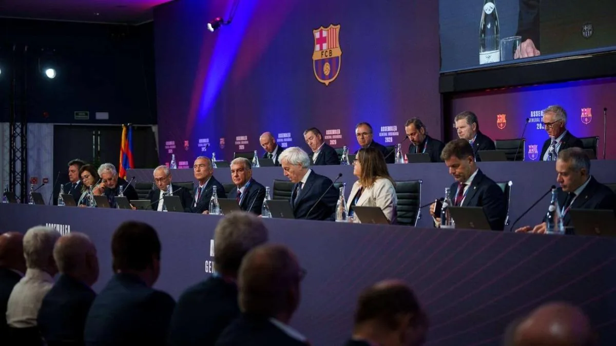 The Barça board finds no opposition to approve the accounts and the budget for this year