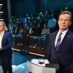 Sweden votes today in an election with a slight favoritism for the center-left opposition