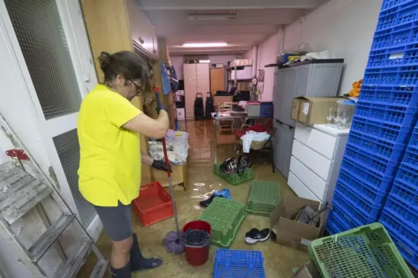 The Mediterranean goes on alert due to the succession of extreme rains in October