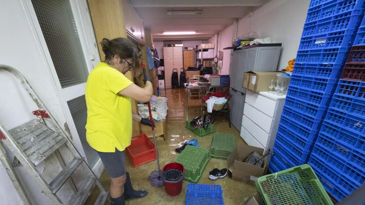 The Mediterranean goes on alert due to the succession of extreme rains in October