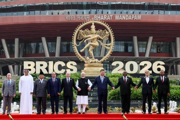 Saudi Arabia - which is true that it has not ratified its status as a full member - was absent from the family photo this Saturday at the XVIII Brics summit in New Delhi, with the prominent presence of Xi Jinping and Vladimir Putin