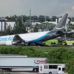 At least five dead after an Amazon plane crashes near Miami airport