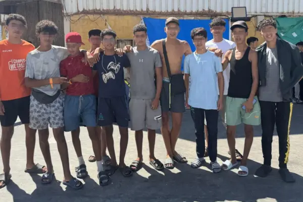 Yasim, Tarek, Fitah and hundreds of other minors who know they will not be returned to Morocco
