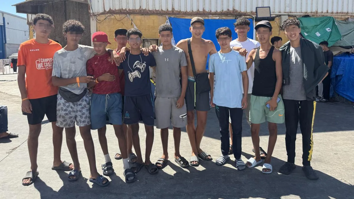 Yasim, Tarek, Fitah and hundreds of other minors who know they will not be returned to Morocco