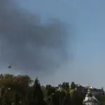 Russia attacks the headquarters of the Ukrainian security service with Illa in an adjacent building