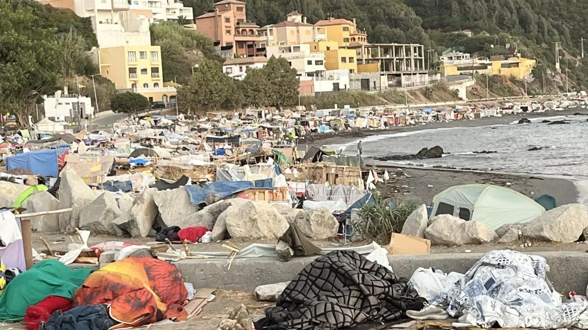 The situation of Ceuta, beyond the politicians