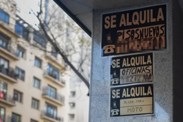 High rental prices in Spain make half of the tenants poor