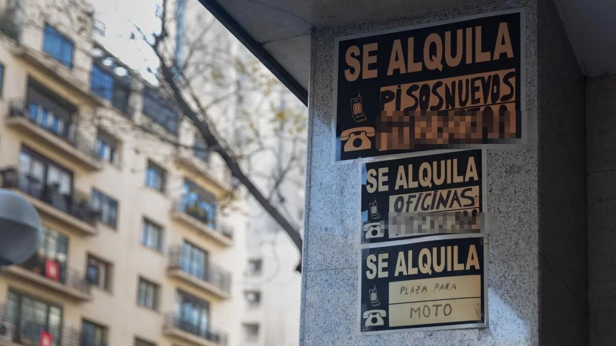 High rental prices in Spain make half of the tenants poor