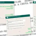 Timeline of declassified reports on the mass entry into Ceuta