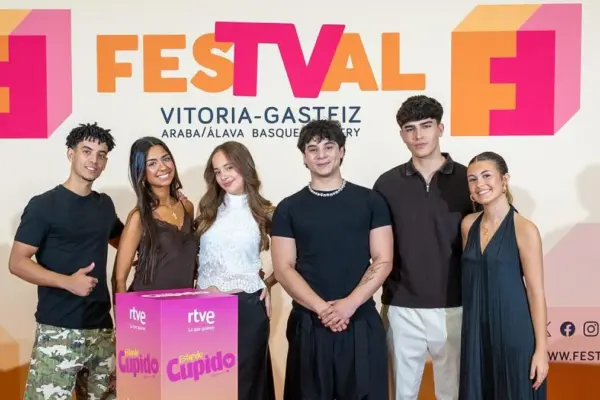 RTVE bets on the vertical format with the youth improv series ‘Stupid Cupid’