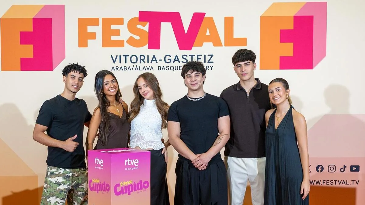 RTVE bets on the vertical format with the youth improv series ‘Stupid Cupid’