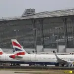 Hundreds of flights canceled in the United Kingdom due to a technical problem in air traffic control