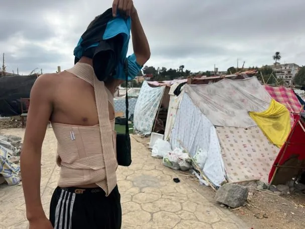 Un inmigrante denuncia que sufrió una emboscada de madrugada