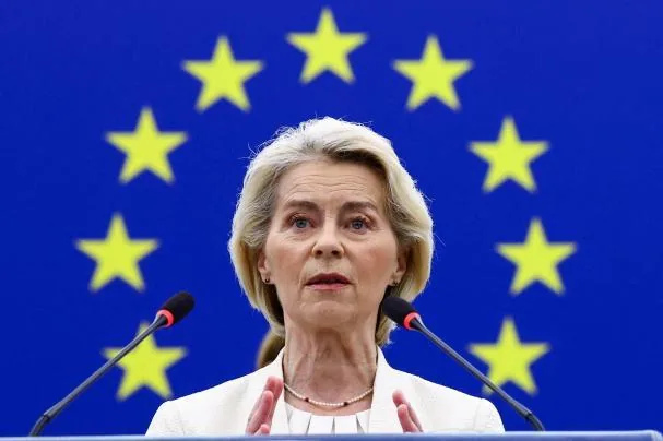 Von der Leyen announces a mutual security alliance between the EU, Canada, the UK, and Ukraine <br>
